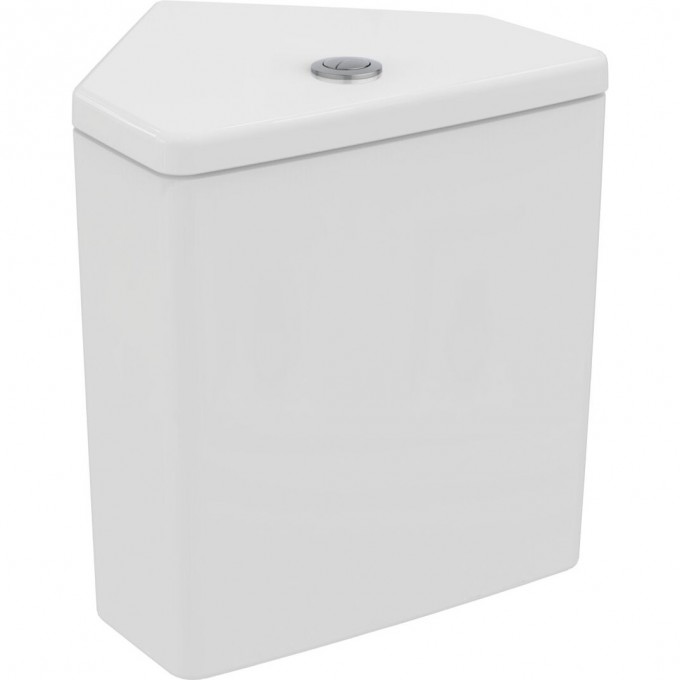 Бачок угловой IDEAL STANDARD IS I.LIFE S 3/4,5 л, нижний подвод воды T520101 Бачок угловой IDEAL STANDARD IS I.LIFE S 3/4,5 л, нижний подвод воды T520101