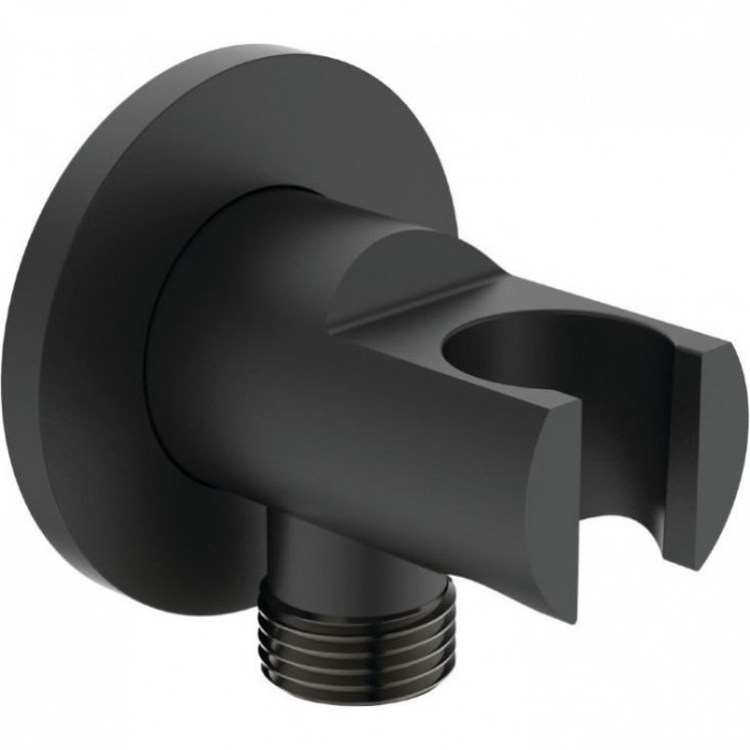 Держатель с подключением душевой лейки 1/2" IDEAL STANDARD IDEALRAIN BC807XG Держатель с подключением душевой лейки 1/2" IDEAL STANDARD IDEALRAIN BC807XG