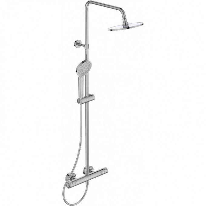 Душевая система 200 мм IDEAL STANDARD CERATHERM T50 A7225AA Душевая система 200 мм IDEAL STANDARD CERATHERM T50 A7225AA