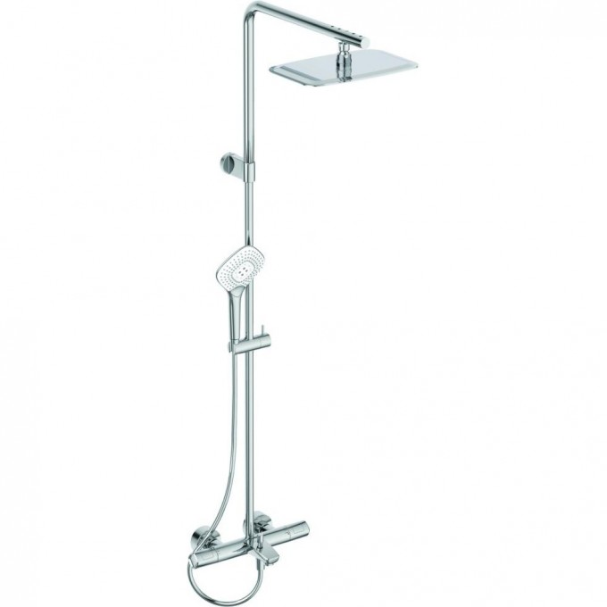 Душевая система IDEAL STANDARD CERATHERM T100 A7591AA Душевая система IDEAL STANDARD CERATHERM T100 A7591AA
