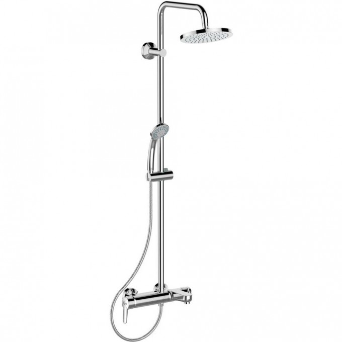 Душевая система IDEAL STANDARD IDEALRAIN ECO EVO SL для ванны Ø250/110 мм, 1/3 режима B2267AA Душевая система IDEAL STANDARD IDEALRAIN ECO EVO SL для ванны Ø250/110 мм, 1/3 режима B2267AA