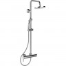 Душевая система IDEAL STANDARD IDEALRAIN ECO SL для душа Ø200/80 мм, 1/3 режима B1098AA