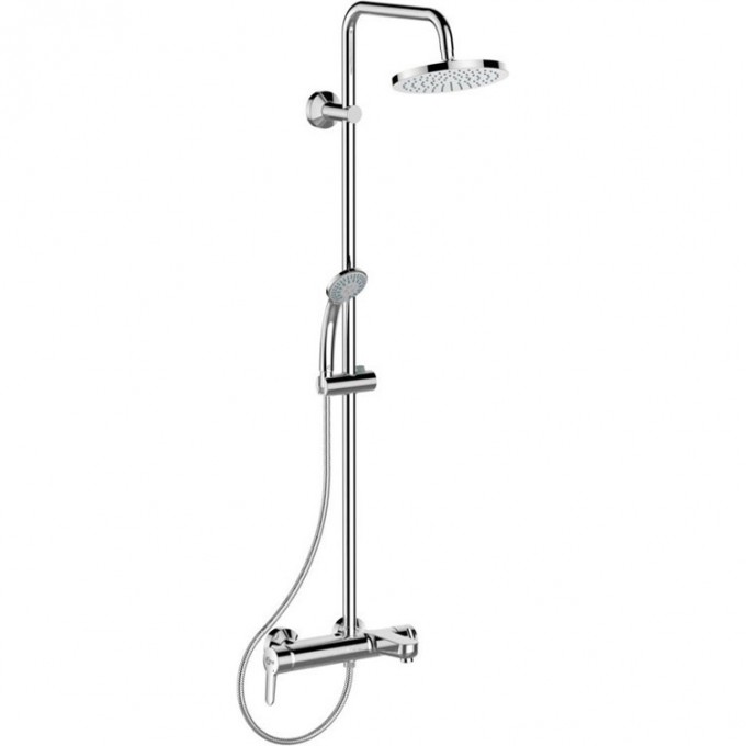 Душевая система IDEAL STANDARD IDEALRAIN ECO SL для ванны Ø200/80 мм, 1/3 режима B1097AA Душевая система IDEAL STANDARD IDEALRAIN ECO SL для ванны Ø200/80 мм, 1/3 режима B1097AA