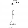Душевая система IDEAL STANDARD IDEALRAIN ECO SL для ванны Ø200/80 мм, 1/3 режима B1097AA
