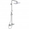 Душевая система IDEAL STANDARD IDEALRAIN LUXE CUBE EVO JET A6986AA