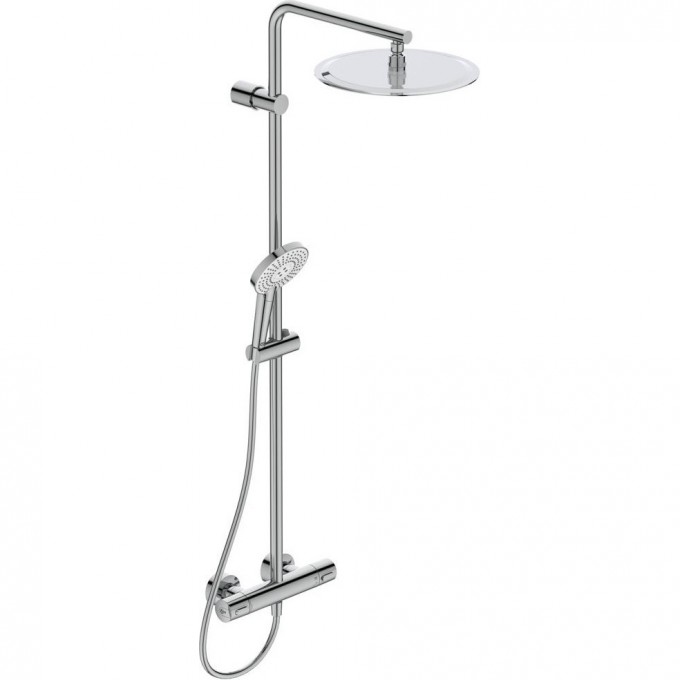 Душевая система IDEAL STANDARD IDEALRAIN LUXE EVO JET A6984AA Душевая система IDEAL STANDARD IDEALRAIN LUXE EVO JET A6984AA