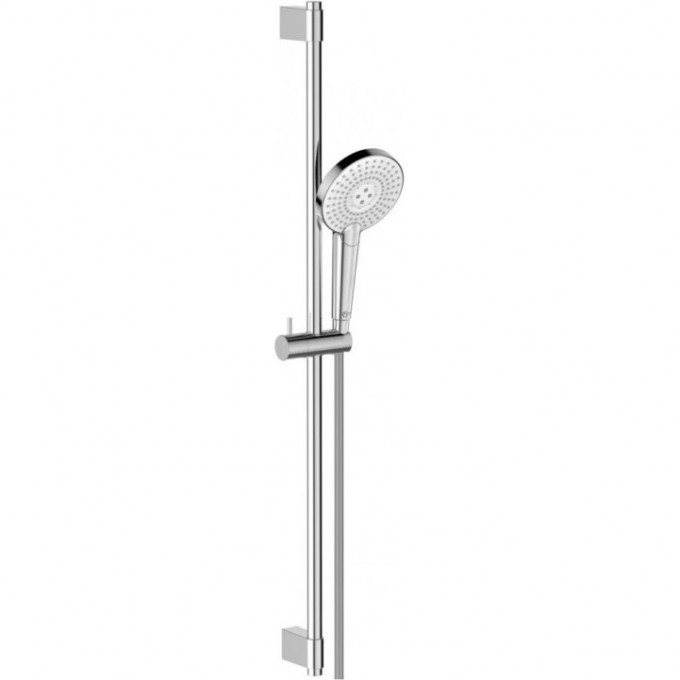 Душевой гарнитур IDEAL STANDARD IDEALRAIN EVO JET ROUND XL3 B1763AA Душевой гарнитур IDEAL STANDARD IDEALRAIN EVO JET ROUND XL3 B1763AA
