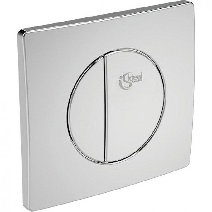 Кнопка смыва IDEAL STANDARD 2 объёма W3091AA Кнопка смыва IDEAL STANDARD 2 объёма W3091AA