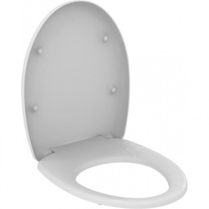 Крышка-сиденье IDEAL STANDARD ECCO , со стальными шарнирами W301401 Крышка-сиденье IDEAL STANDARD ECCO , со стальными шарнирами W301401