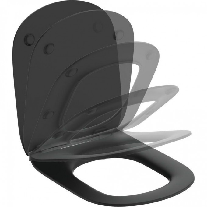 Крышка-сиденье IDEAL STANDARD TESI T3527V3 Крышка-сиденье IDEAL STANDARD TESI T3527V3