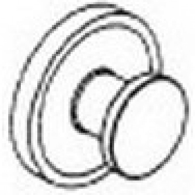 Крючок одинарный IDEAL STANDARD PREMIO A5305AA Крючок одинарный IDEAL STANDARD PREMIO A5305AA