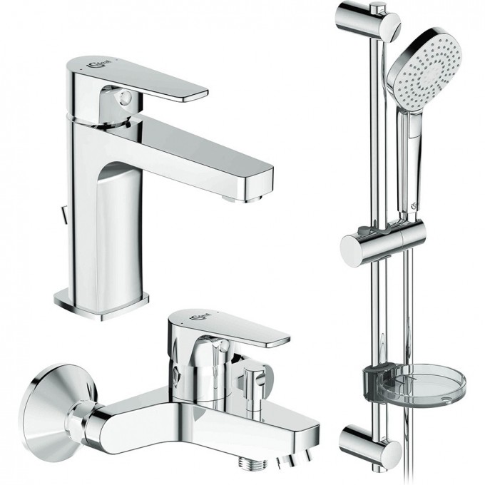 Набор смесителей IDEAL STANDARD ESLA BC264AA Набор смесителей IDEAL STANDARD ESLA BC264AA
