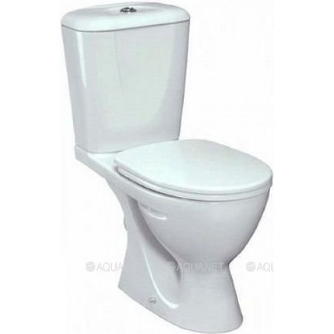 Напольный унитаз компакт IDEAL STANDARD ECCO с сидением и крышкой W904501 Напольный унитаз компакт IDEAL STANDARD ECCO с сидением и крышкой W904501