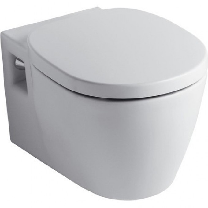 Промо комплект IDEAL STANDARD CONNECT: (подвесной унитаз E803501+сиденье и крышка E712701) W941102 Промо комплект IDEAL STANDARD CONNECT: (подвесной унитаз E803501+сиденье и крышка E712701) W941102