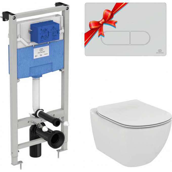 Промо-комплект IDEAL STANDARD Tesi T007901 ; T352701 ; R020467 R0115AA TT00002/115AA Промо-комплект IDEAL STANDARD Tesi T007901 ; T352701 ; R020467 R0115AA TT00002/115AA