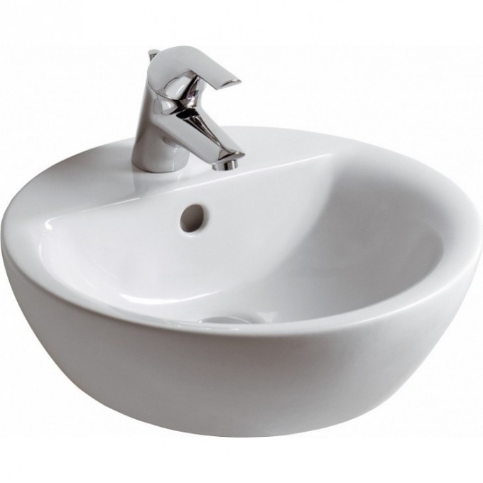 Раковина 43х43 см IDEAL STANDARD CONNECT SPHERE E804001 Раковина 43х43 см IDEAL STANDARD CONNECT SPHERE E804001