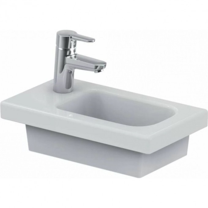 Раковина 45х25 см IDEAL STANDARD CONNECT SPACE E136201 Раковина 45х25 см IDEAL STANDARD CONNECT SPACE E136201