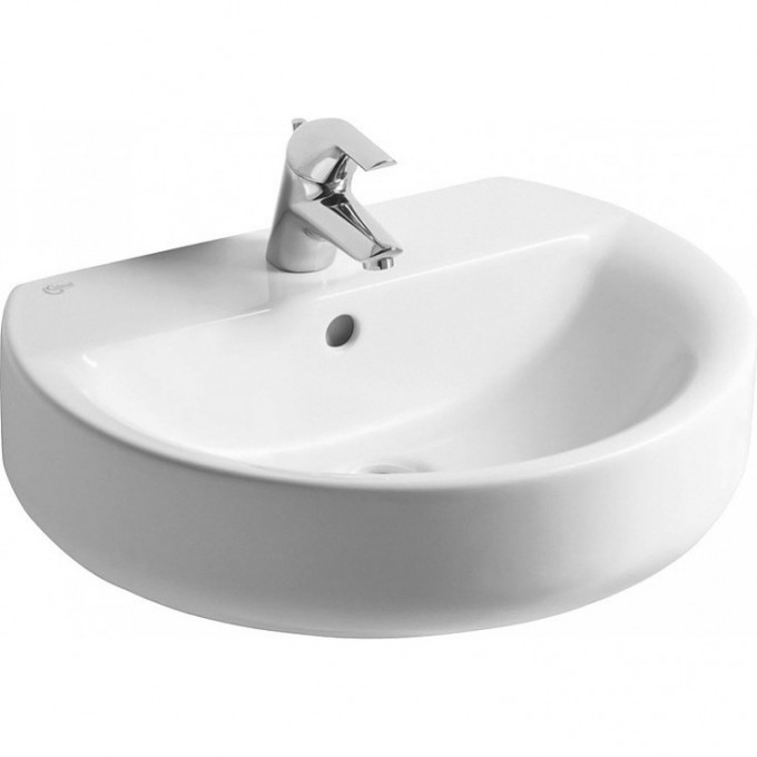 Раковина 45х36 см IDEAL STANDARD CONNECT SPHERE E805701 Раковина 45х36 см IDEAL STANDARD CONNECT SPHERE E805701