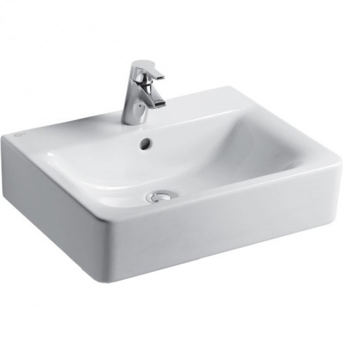 Раковина IDEAL STANDARD CONNECT CUBE 60см E794501 Раковина IDEAL STANDARD CONNECT CUBE 60см E794501