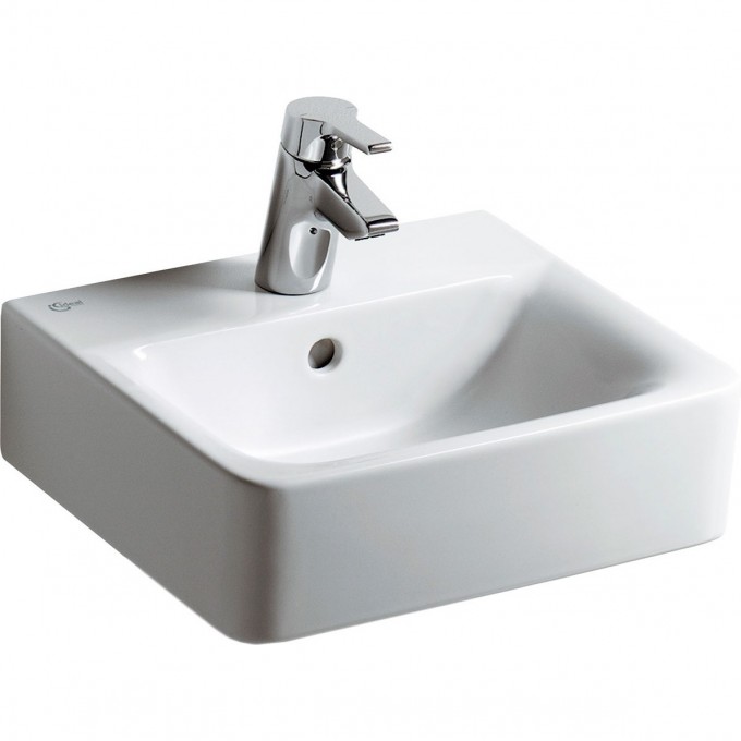 Раковина IDEAL STANDARD CONNECT CUBE E803301 Раковина IDEAL STANDARD CONNECT CUBE E803301