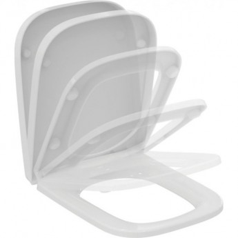 Сиденье для унитаза с микролифтом IDEAL STANDARD I.LIFE A T453101
