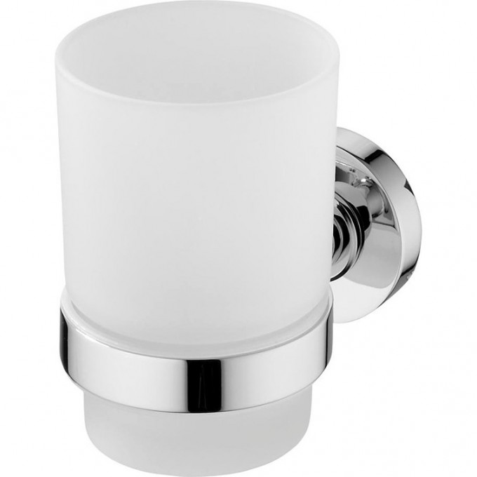 Стакан IDEAL STANDARD IOM с держателем матовое стекло A9120AA Стакан IDEAL STANDARD IOM с держателем матовое стекло A9120AA