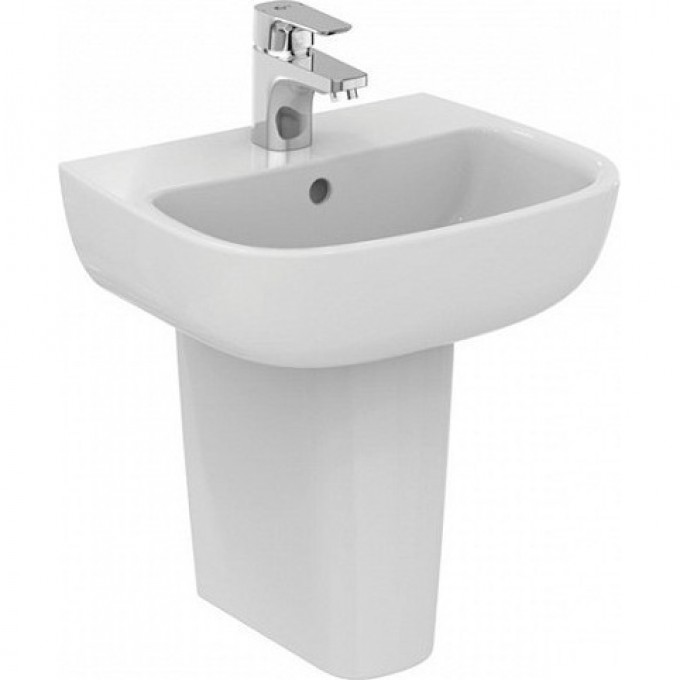 Умывальник с 1-м отверстием под смеситель IDEAL STANDARD ESEDRA GUEST T281101 Умывальник с 1-м отверстием под смеситель IDEAL STANDARD ESEDRA GUEST T281101