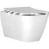 Унитаз IDEAL STANDARD I.LIFE B подвесной с сиденьем Микролифт T533001