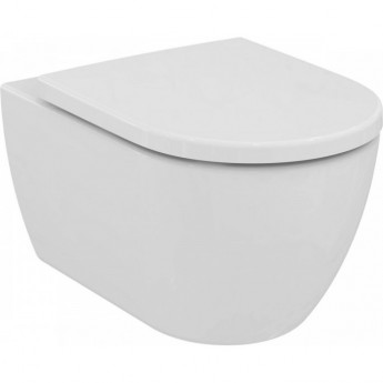 Унитаз подвесной IDEAL STANDARD ELLISSE T569201