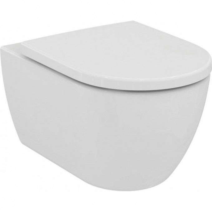 Унитаз подвесной IDEAL STANDARD ELLISSE T569201 Унитаз подвесной IDEAL STANDARD ELLISSE T569201